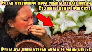 RUJAK BELIMBING MUDA SAMBAL MERAH BIKIN NGECES