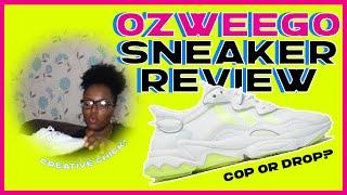 ADIDAS OZWEEGO + ON FEET  EP 2  TEES SNEAKER REVIEW