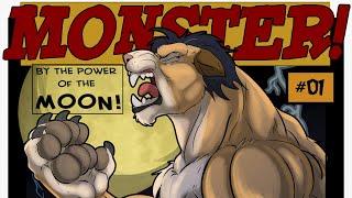 The monster moon tf comic by BLACKRAT