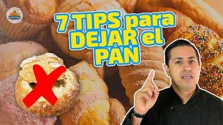 Por fin te diré mis trucos para dejar de comer pan si o si