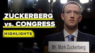 Zuckerbergs Senate hearing highlights in 10 minutes