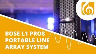 Bose L1 Pro8 Portable Line Array System