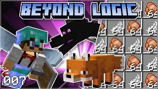 Silly Chicken Farm & Wings At Last - Beyond Logic 2 #7 - Minecraft 1.18 Lets Play Survival