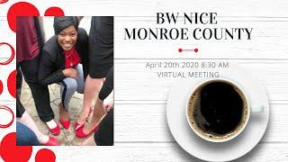 BW Nice Monroe County Virtual Breakfast Meeting