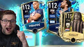 I Opened 40 Ultra Packs and 8x 112 Exchanges To Try and Get TOTS Mbappé and Messi FIFA Mobile 23