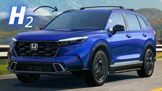 Head-Scratching Hondas New Hydrogen-Powered CR-V Is Here?