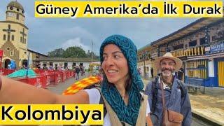 Güney Amerika’ya Ayak Bastım - İlk Ülkem Kolombiya