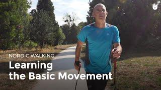 Learning the Basic Technique  Nordic Walking