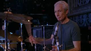 The Rolling Stones - Jumpin’ Jack Flash - Charlie Watts Drum Cam Shine a Light  2008