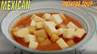 Mexican Potato Soup With Cheese  Tex Mex Potato Soup $5 Potato Soup - Tomato Base Potato Soup Fast