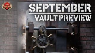 September 26th 2024 BKM Vault Drop Preview