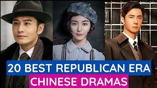 20 Must-Watch Chinese Dramas from the Republican Era