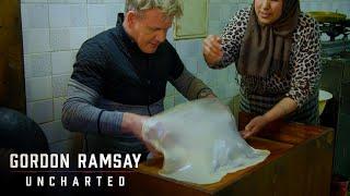 Gordon Ramsay Is Blown Away By Moroccan Market  Gordon Ramsay Uncharted