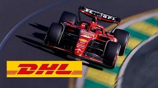 DHL Fastest Lap Award 2024 Australian GP Charles Leclerc  Ferrari