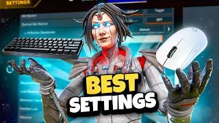 TSM Reps BEST Settings For Mouse & Keyboard Apex Legends