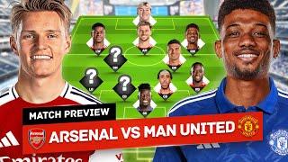 First Game Of USA Tour 2024 Arsenal vs Man United Tactical Preview