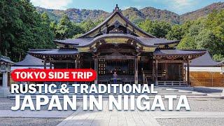 Rustic & traditional Japan in Niigata  Side-Trip from Tokyo  japan-guide.com
