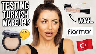 OMG TESTING FLORMAR  PRIMARK MAKEUP TURKISH MAKEUP FULL FACE OF FIRST IMPRESSIONS + REVIEW