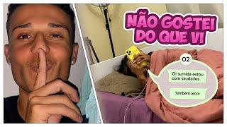 ME ESCONDI NO QUARTO DELA E ELA ESTAVA CONVERSANDOCOM OUTRO? ‹ BEM MENININHAS ›