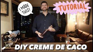 DIY Creme de Cacao