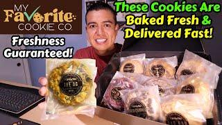 My Favorite Cookie Co Review Guava Cream Cheese Espresso Oreos Peanut Butter Red Velvet