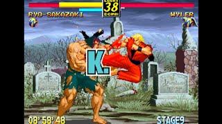 ART OF FIGHTING 3  ARCADE  RYO SAKAZAKI - FULL GAME