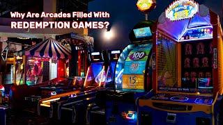 Why Are Most Arcades Filled With Ticket Redemption Games?  Feat. Lots Of Numbers
