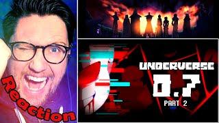 UNDERVERSE 0.7 PART 2 By Jakei REACTION  SANS FATALE 