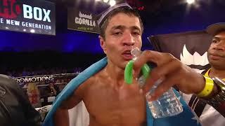 SHOHJAHON ERGASHEV VS ABDIEL RAMIREZ FULL FIGHT