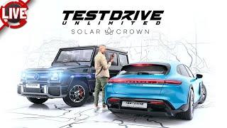 Es heißt Testdrive nicht Lets Race  - TEST DRIVE UNLIMITED SOLAR CROWN - TDUSC