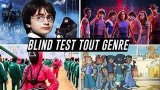 Blind test tout genre film série disney animé manga dessin animé