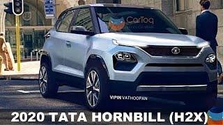 Baby Harrier  Production Spec 2020 Tata H2X Hornbill SUV