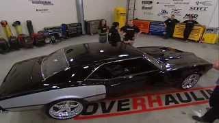 Marine Sees His Black Firebird Overhauled  Overhaulin