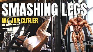 BUILD INSANE LEGS  FULL LEG WORKOUT  JAY CUTLER