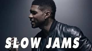 90S & 2000S SLOW JAMS MIX -  Aaliyah R Kelly Usher Chris Brown & More
