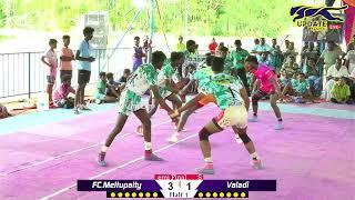 Semi Final   FC.Mettupatty vs Valadi  #marudur Trichy Mens Kabaddi- 2024