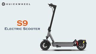 Kuickwheel S9 - Another Better Choice of Folding Electric Scooters on the Market