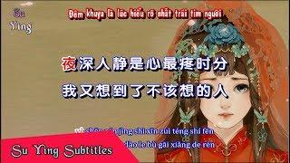 Vietsub  Mệt Rồi Đau Rồi Không Yêu Nữa - Hứa Lệ Tịnh  累了痛了不爱了 - 许丽静  Nhạc Hot Tiktok