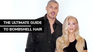 The Ultimate Guide to Bombshell Hair  Chris Appleton Tutorial