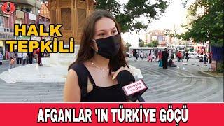 AFGANLAR  TÜRKİYE GÖÇÜ GÜNDEMDE. SURİYELİLERDEN SONRA TÜRKİYE 2. BİR GÖÇÜ KALDIRABİLİR Mİ ? RÖPORTAJ