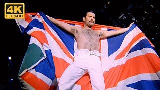 Queen - We Will Rock You Live In Budapest 1986 4K