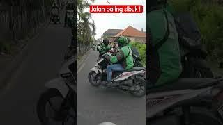 shortcut canggu  di balik jalan sibuk di bali #shorts