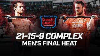 Rich Froning Races Through 21-15-9 Complex — 2014 CrossFit Games