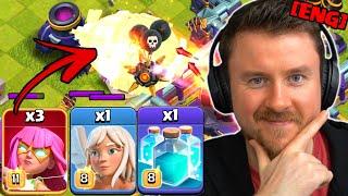 *NEW* HEALER SUPER ARCHER BLIMP Strategy in Clash of Clans