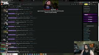 Esfand sad his favorite streamer was perma banned  EsfandTV