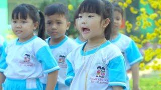 Bé Mầm Non Tập Thể Dục Buổi Sáng - Nhạc Thiếu Nhi  Music for kid