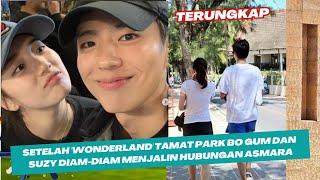 Terungkap Setelah Wonderland Tamat Park Bo Gum dan Suzy Diam-Diam Menjalin Hubungan Asmara 