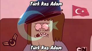 Türk Kas Adam Regular Show Edit