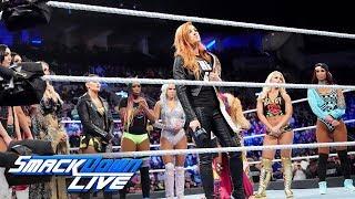 Becky Lynch chooses her replacement to face Ronda Rousey SmackDown LIVE Nov. 13 2018