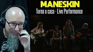 Måneskin - Torna a casa Live Performance Vevo Reaction